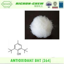 Antioxidant BHT/T501/264/CAS 128-37-0/Used for polymerized material/petroleum products/food.